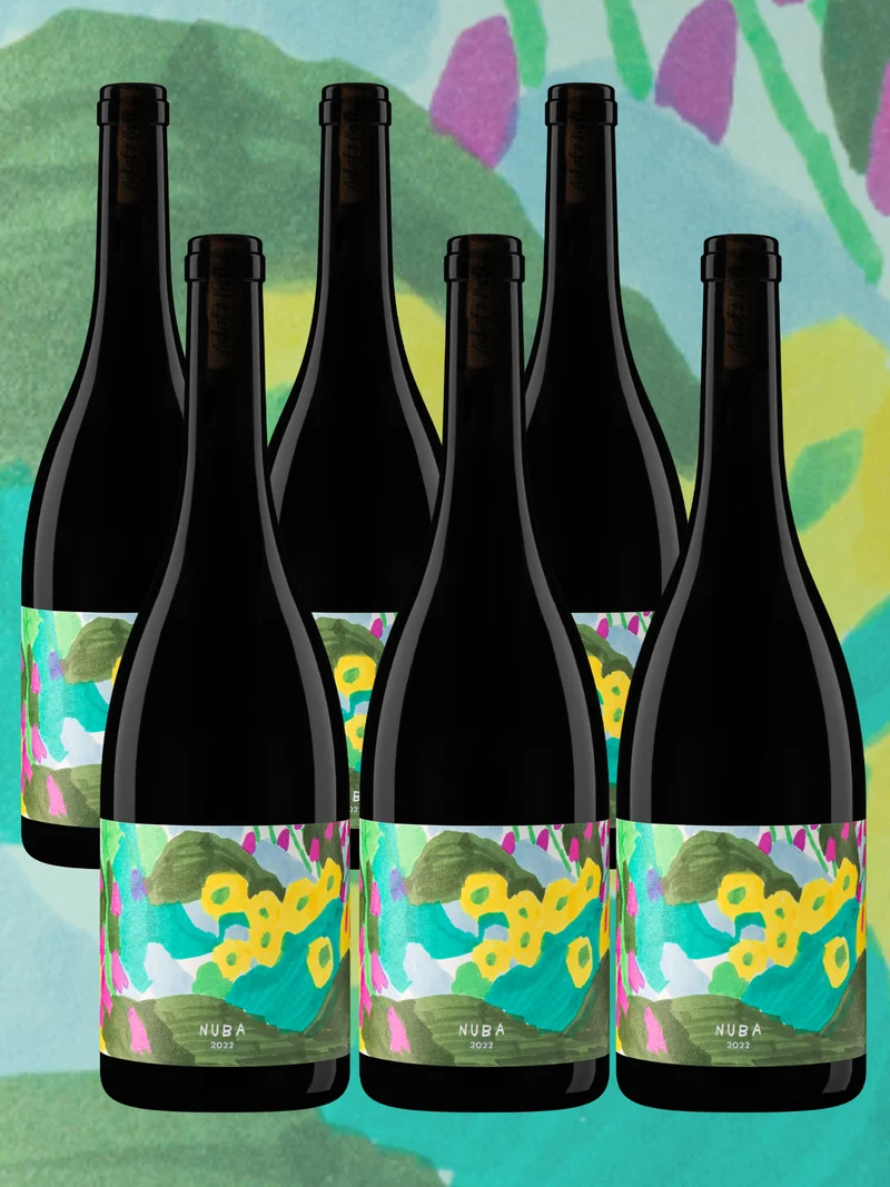 NUBA - Vin rouge Nature bio 2025