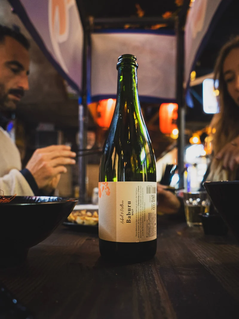 Baburu - Crémant AOP de Limoux