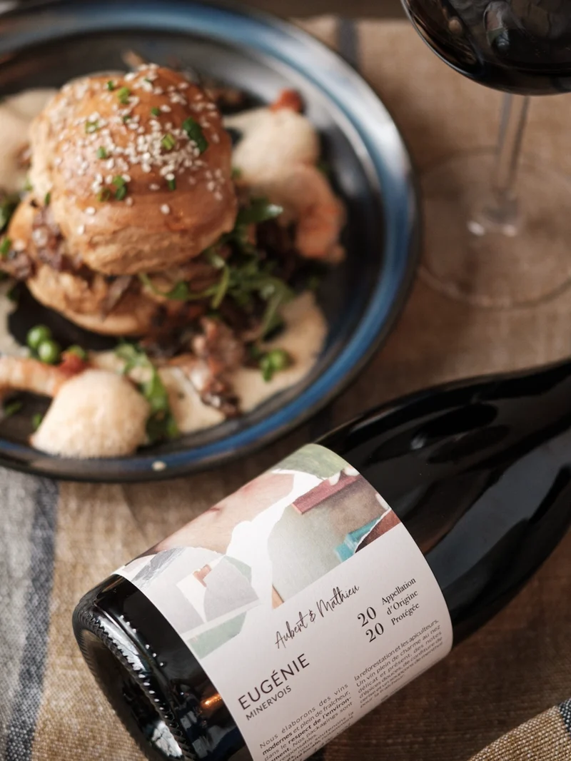 Eugénie - Vin rouge AOP Minervois 2024