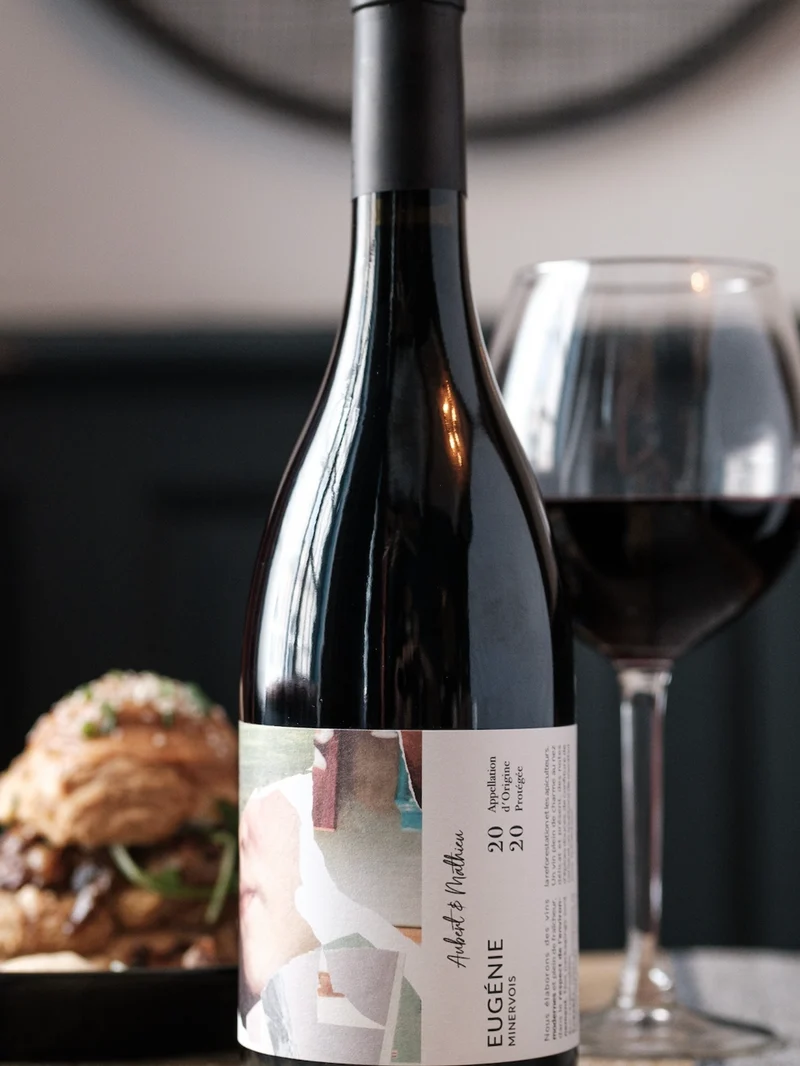 Eugénie - Vin rouge AOP Minervois 2024