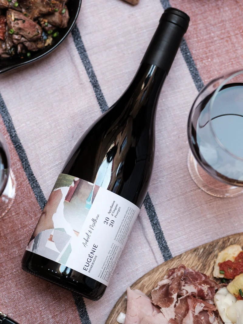 Eugénie - Vin rouge AOP Minervois 2024