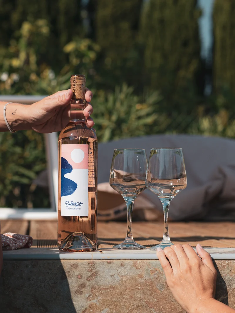 Palooza - Vin rosé 2025