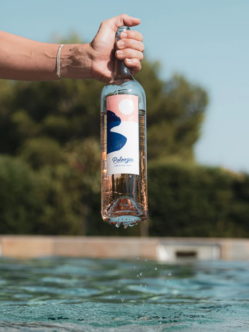 Palooza - Vin rosé 2025