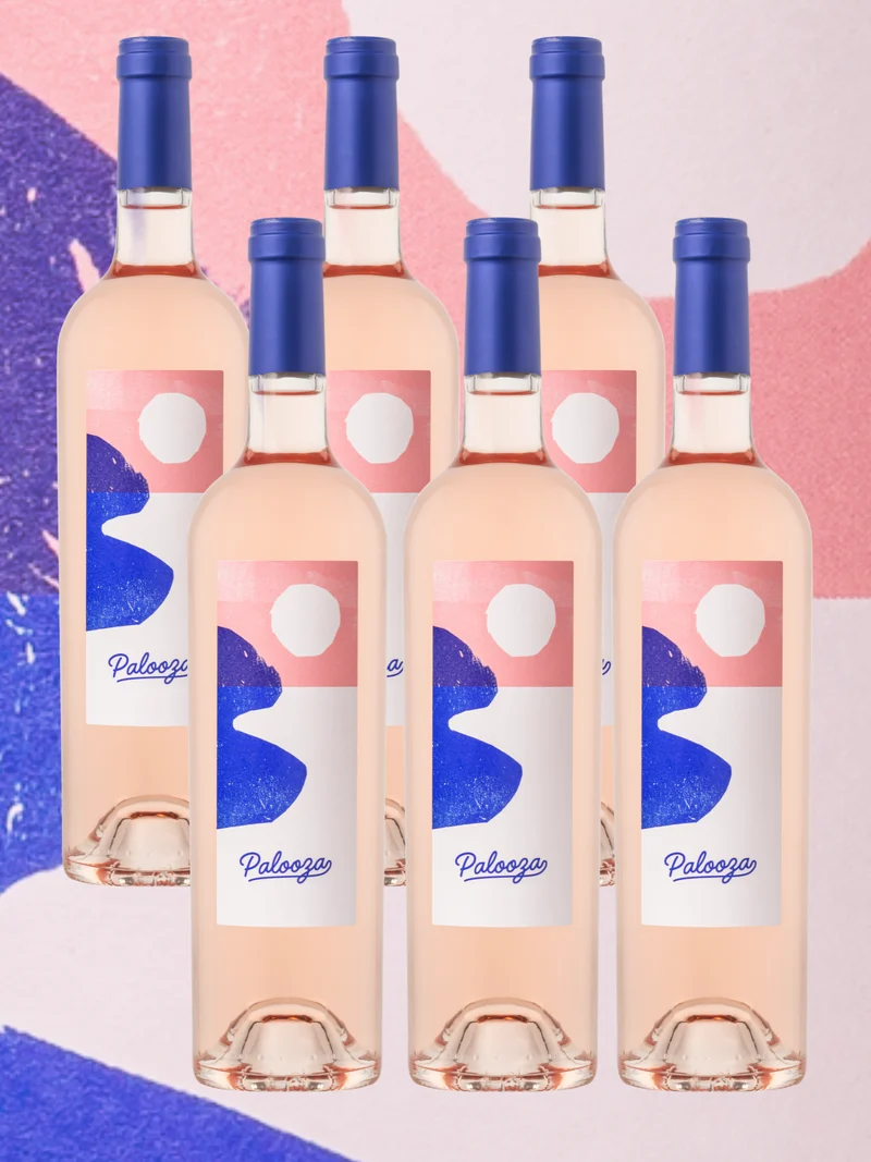 Palooza - Vin rosé 2025