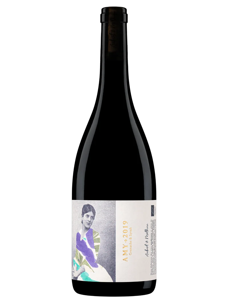 Amy - Vin rouge Grenache Syrah bio 2025