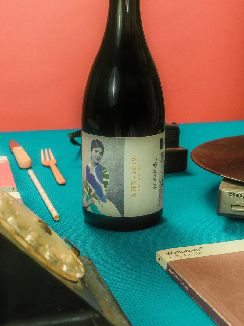 Amy - Vin rouge Grenache Syrah bio 2025