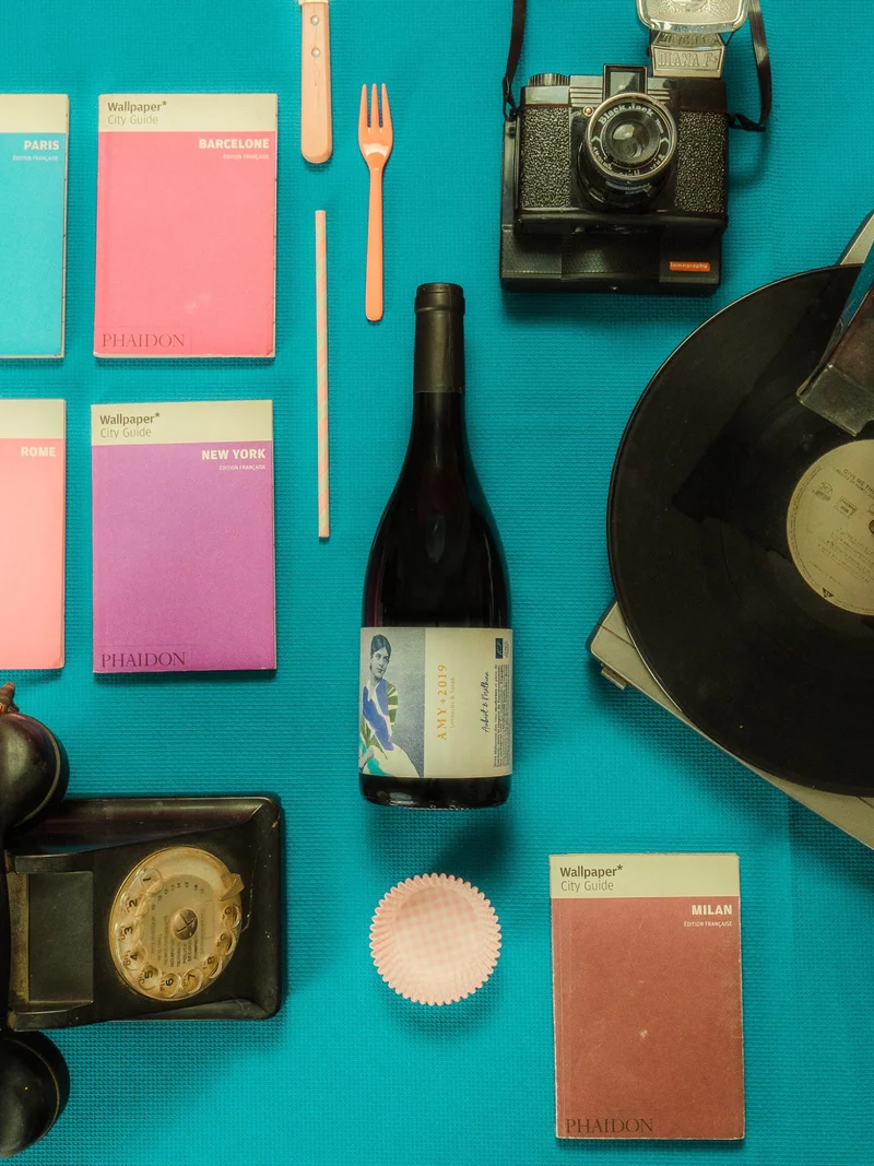 Amy - Vin rouge Grenache Syrah bio 2025
