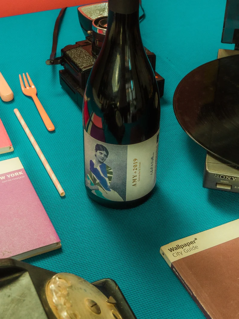 Amy - Vin rouge Grenache Syrah bio 2025