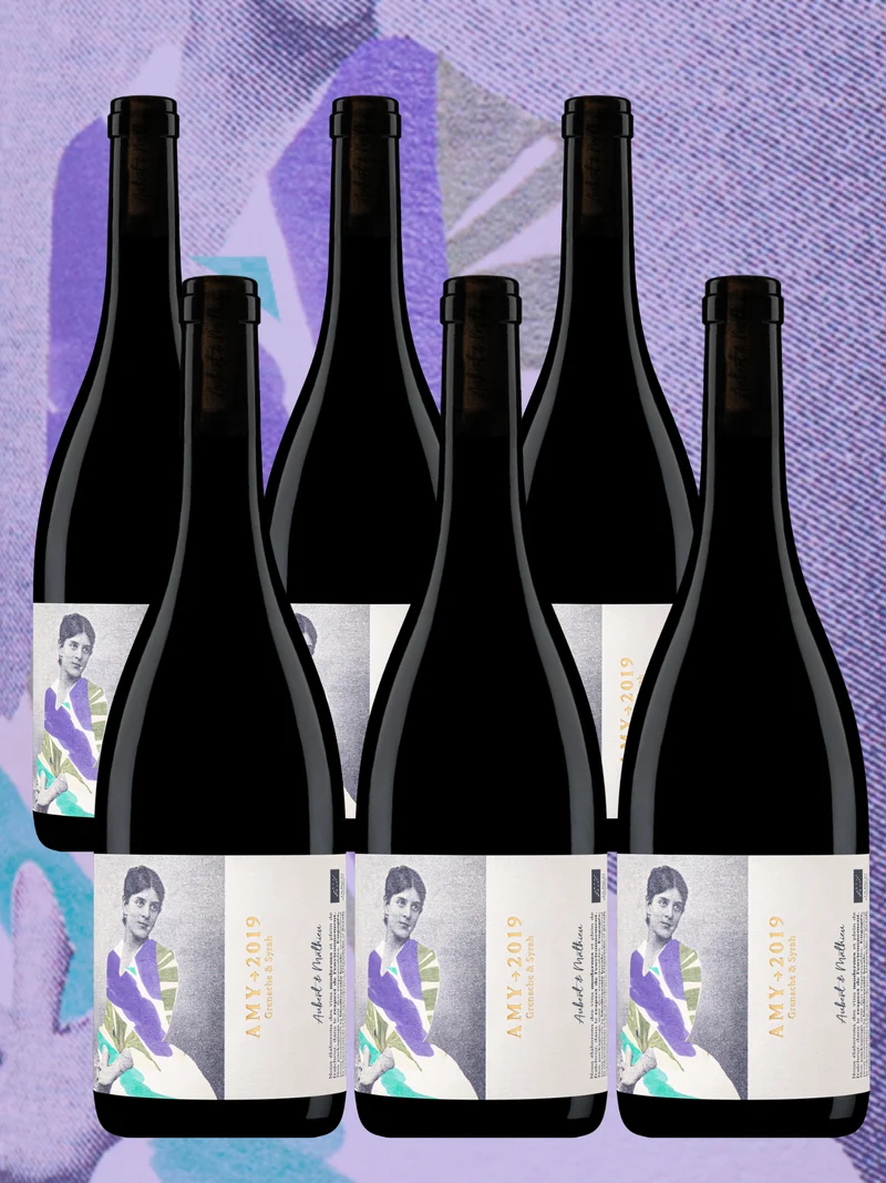 Amy - Vin rouge Grenache Syrah bio 2025