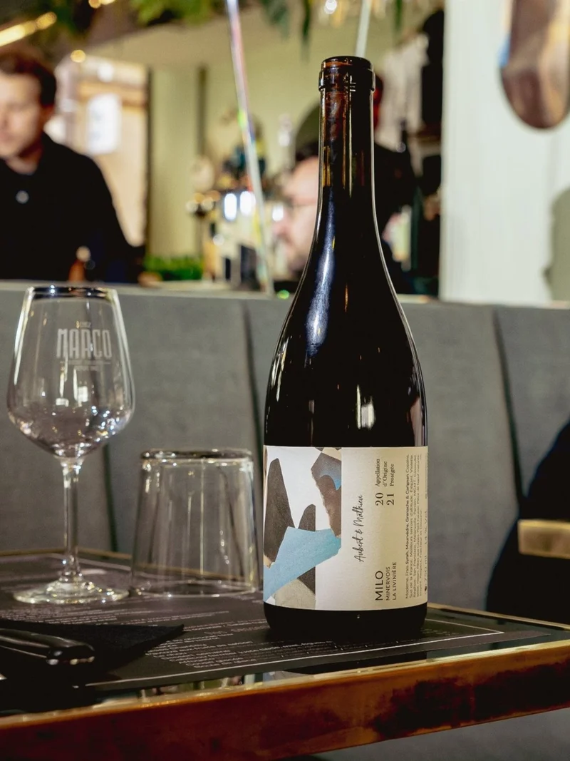 Milo - Vin rouge AOP La Livinière 2023