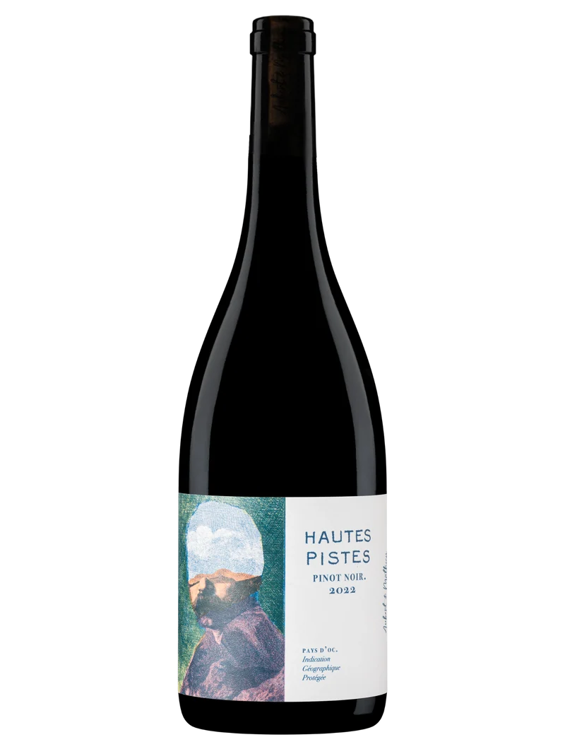 Hautes Pistes - Vin rouge Pinot noir 2025