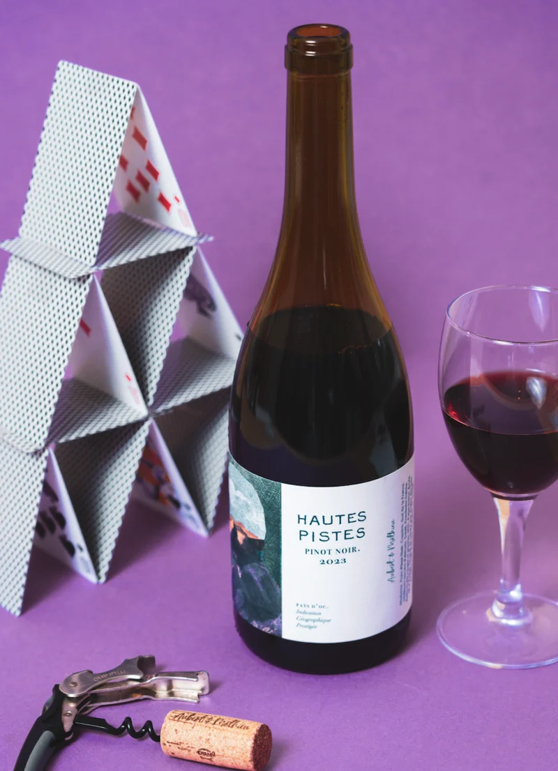 Hautes Pistes - Vin rouge Pinot noir 2025