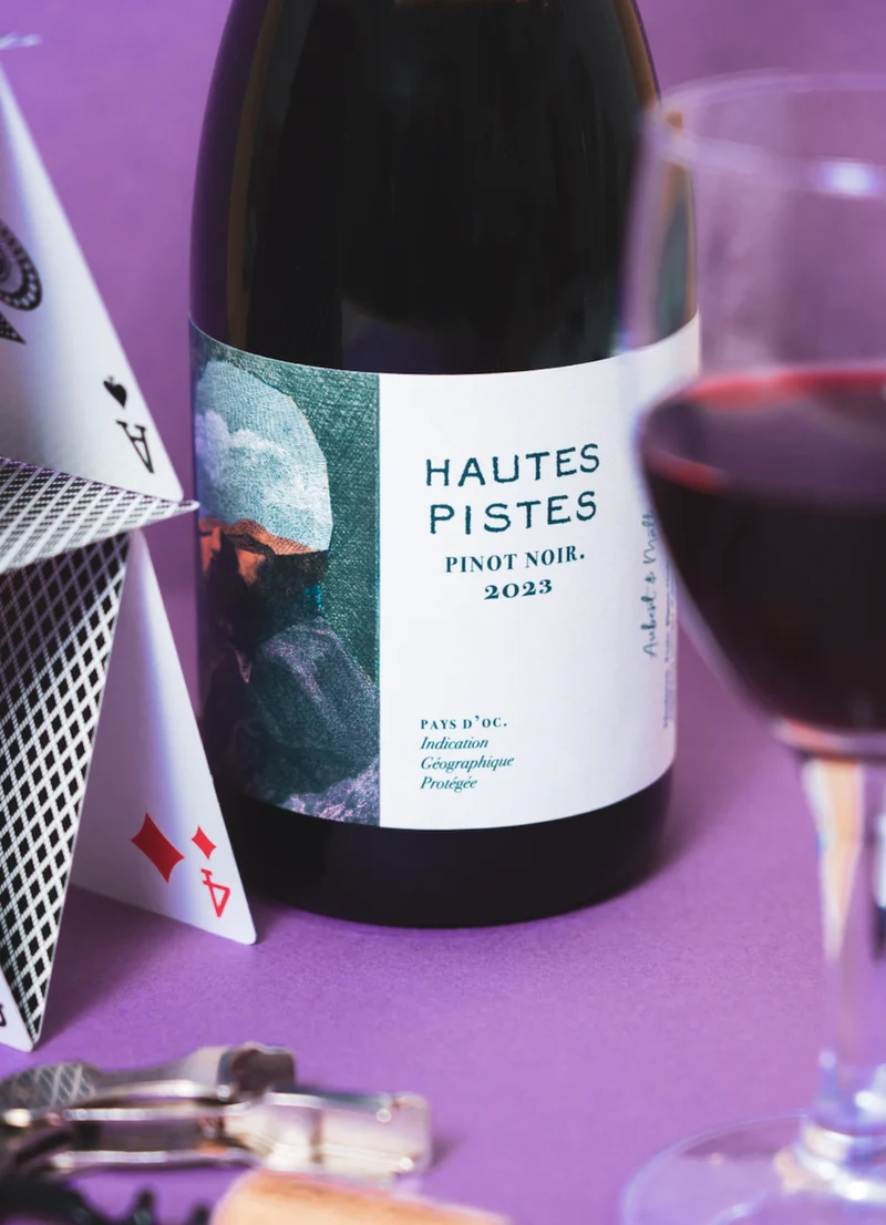Hautes Pistes - Vin rouge Pinot noir 2025