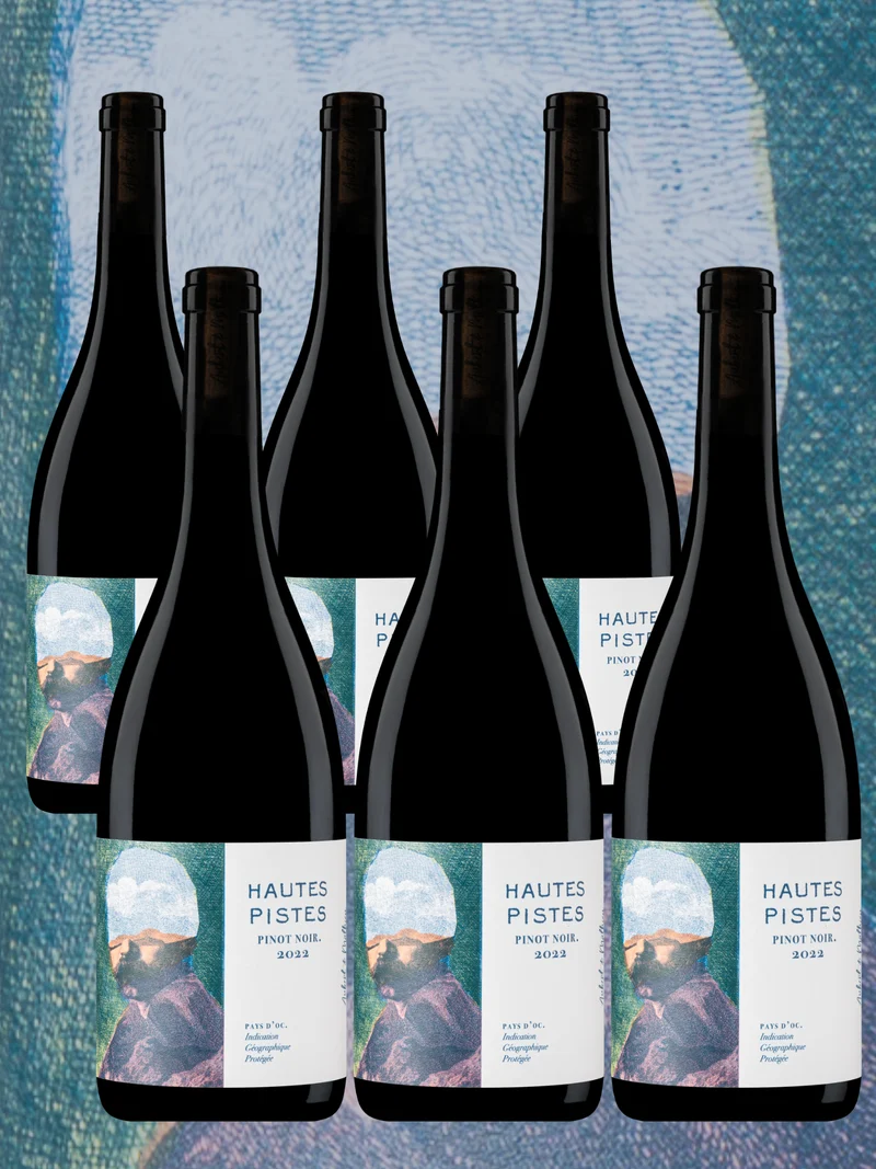 Hautes Pistes - Vin rouge Pinot noir 2025
