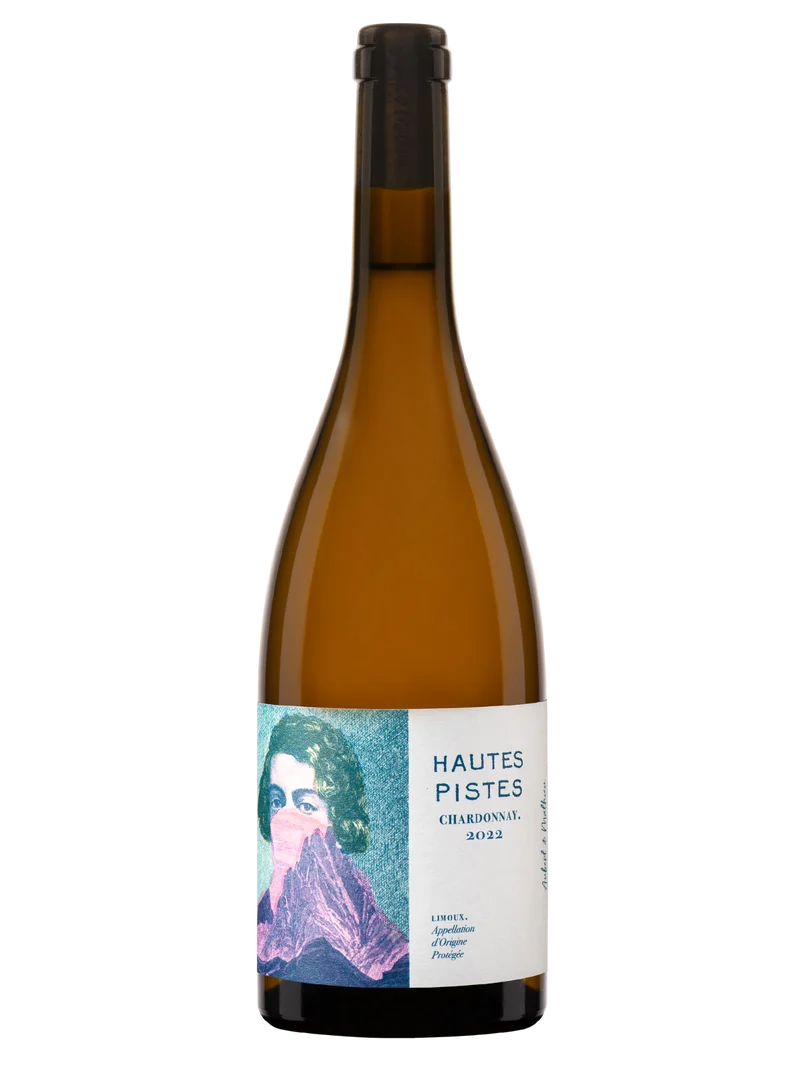 Hautes Pistes - Vin blanc Chardonnay 2025