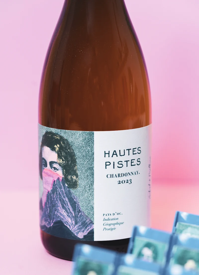Hautes Pistes - Vin blanc Chardonnay 2025