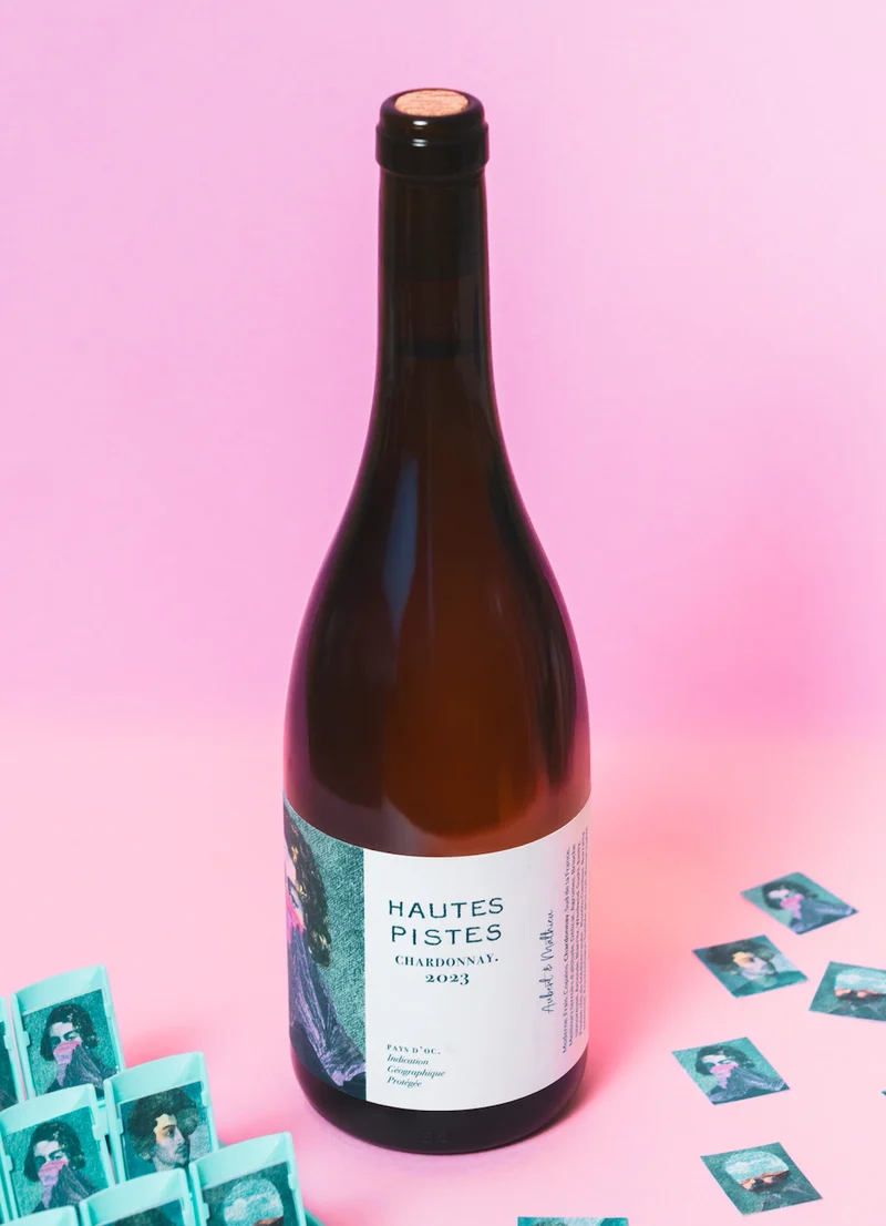 Hautes Pistes - Vin blanc Chardonnay 2025