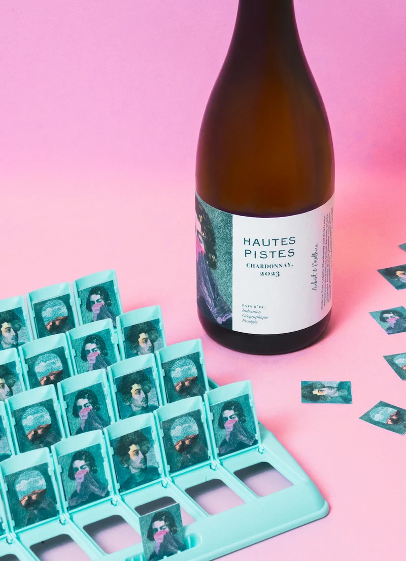 Hautes Pistes - Vin blanc Chardonnay 2025
