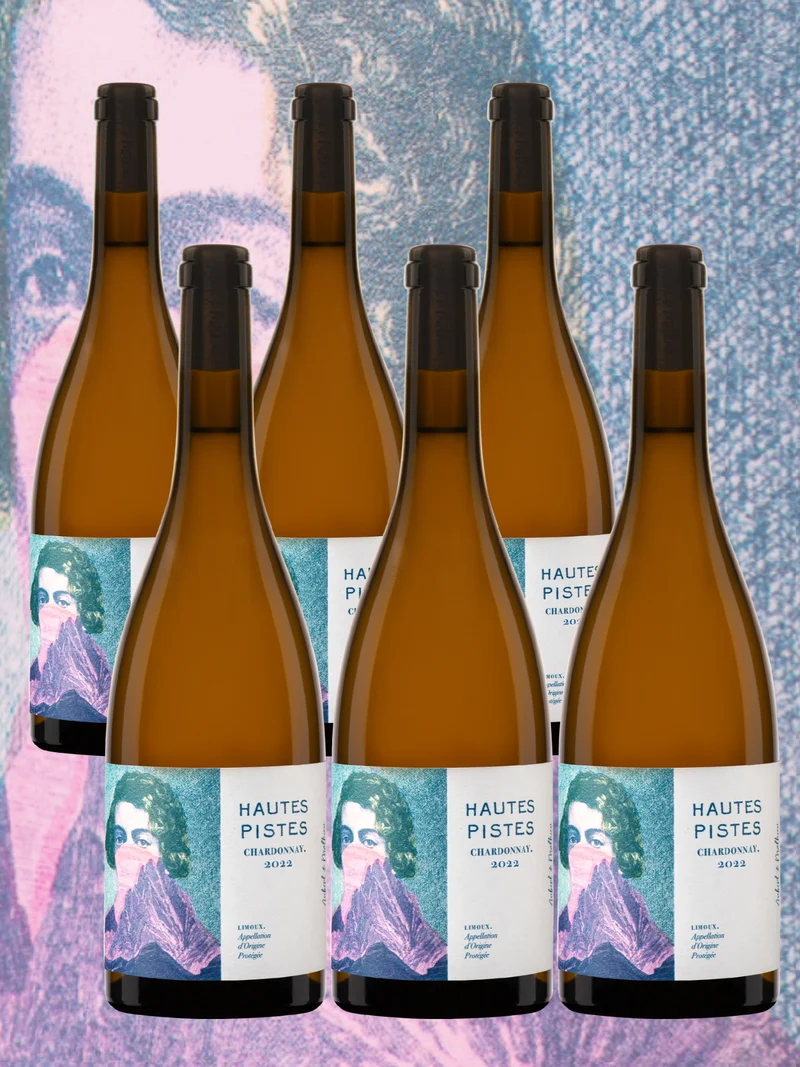 Hautes Pistes - Vin blanc Chardonnay 2025