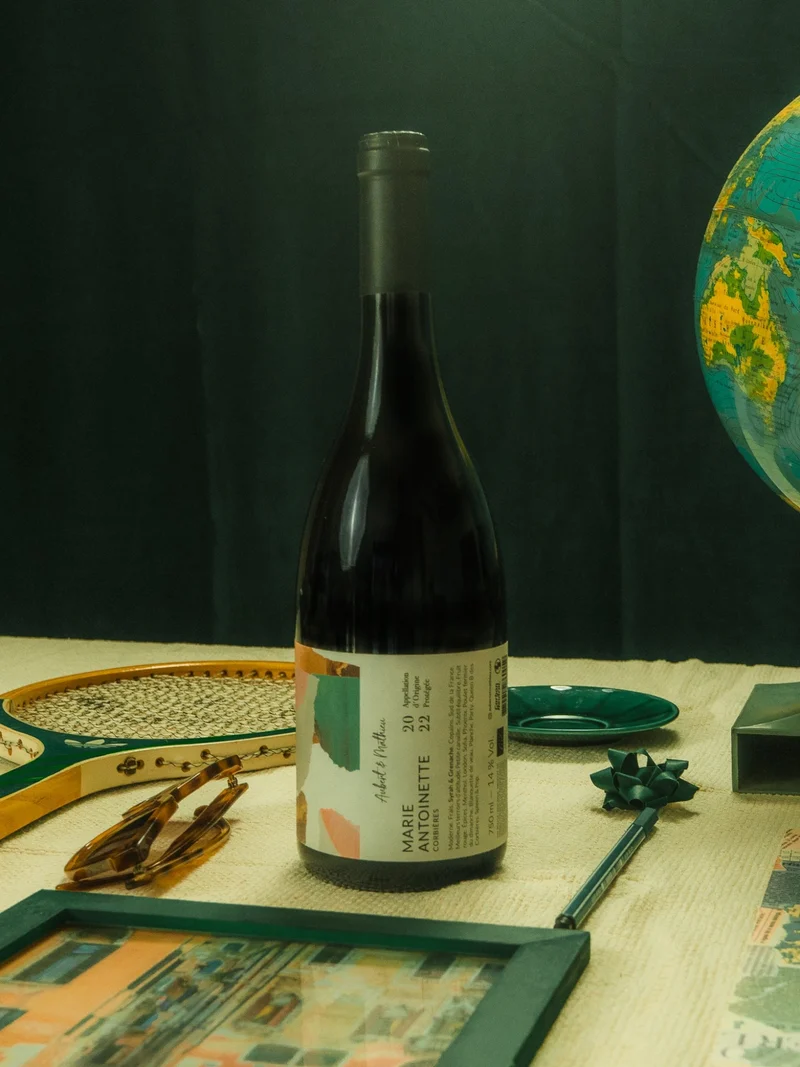 Marie Antoinette - Vin rouge AOP Corbières bio 2025