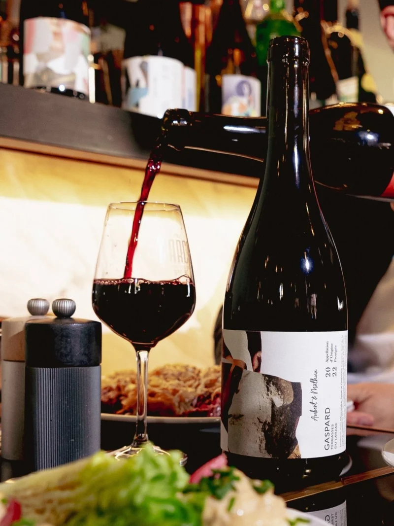 Gaspard - Vin rouge AOP Terrasses du Larzac bio 2023