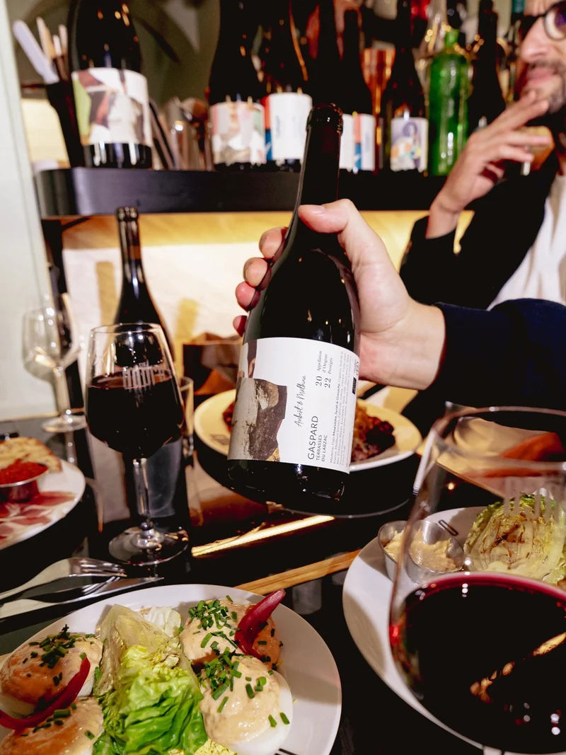 Gaspard - Vin rouge AOP Terrasses du Larzac bio 2023