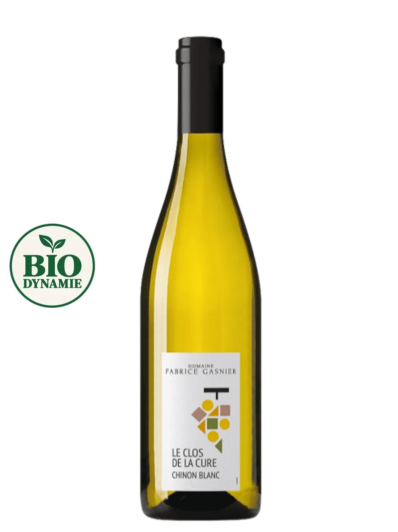 Fabrice Gasnier - Chinon - Le Clos de la Cure blanc 2025
