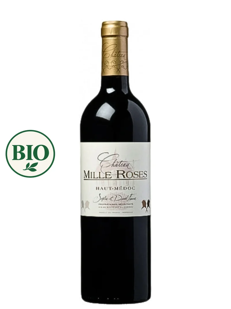 Château Mille Roses - Haut-Médoc 2022