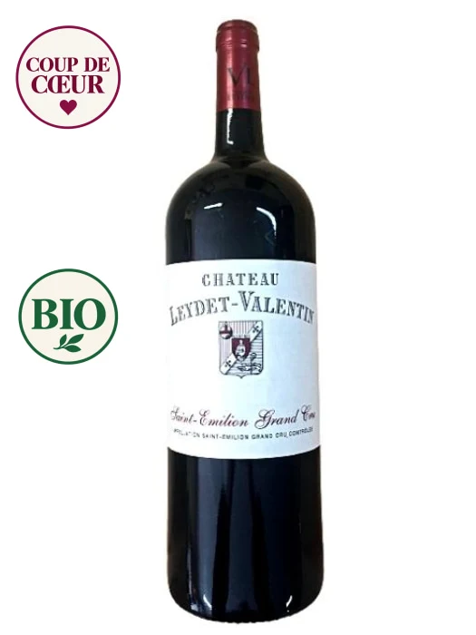 Château Leydet-Valentin - Saint-Emilion Grand Cru 2022 - Magnum