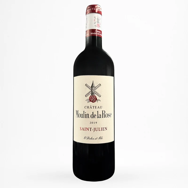 Château Moulin de la Rose – 2019 – Vin de l’AOC Saint-Julien