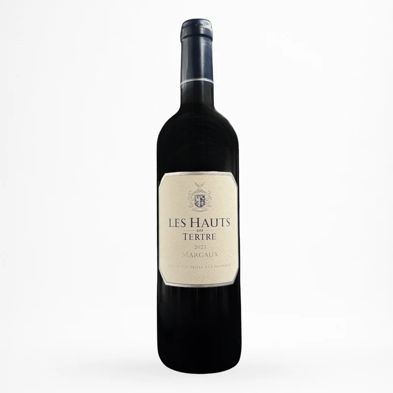 Château du Tertre – Les Hauts du Tertre – 2021 – Vin de l’AOC Margaux