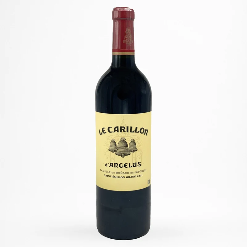 Château Angélus - Carillon d'Angélus - 2020 - vin de l'AOC Saint-Émilion Grand Cru
