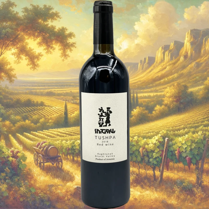 Tushpa - Tushpa Haghtanak - 2022 - Ararat Valley - Vin d'Arménie