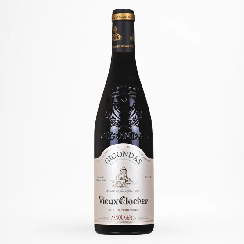 Arnoux & Fils - Vieux Clocher - 2023 - vin de l'AOC Gigondas