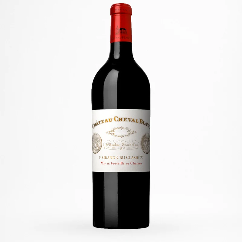 Château Cheval Blanc - 2020 - vin de l'AOC Saint-Émilion Grand Cru
