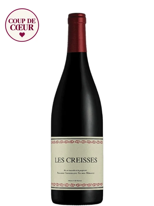 Domaine Les Creisses - IGP Pays d'Hérault - Les Creisses rouge 2024