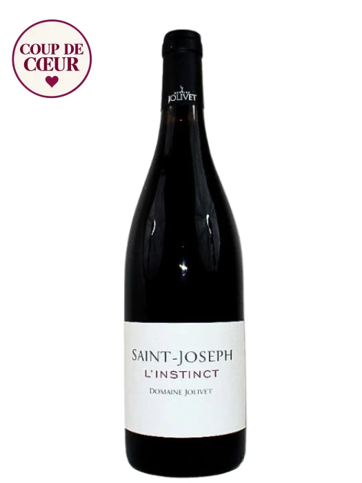 Domaine Jolivet - Saint-Joseph - L'instinct rouge 2023