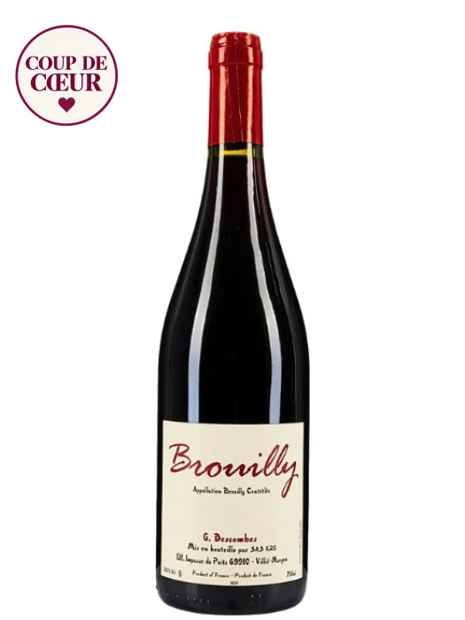 Georges Descombes - Brouilly 2023