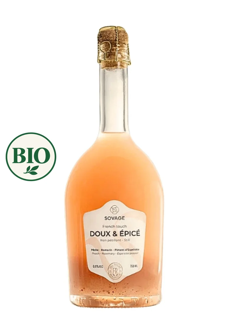 SOVAGE - French Touch - Doux et épicé Sans alcool