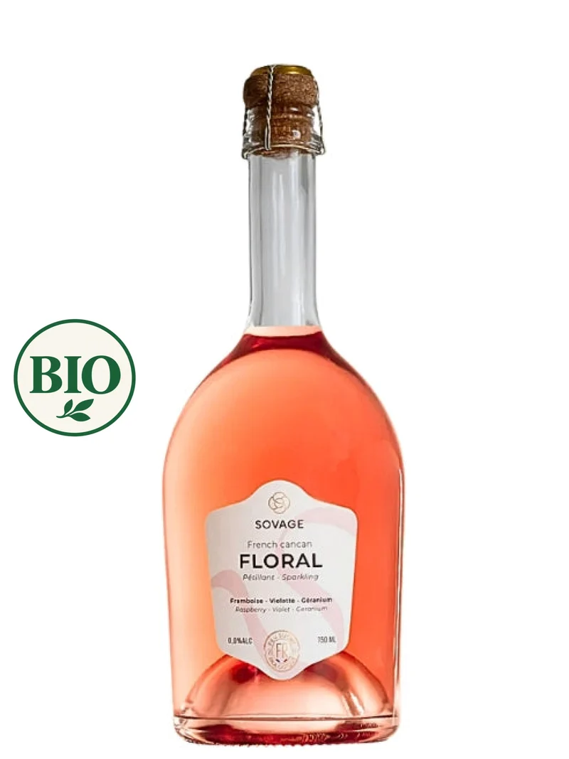 SOVAGE - French Cancan - Pétillant Floral Sans alcool