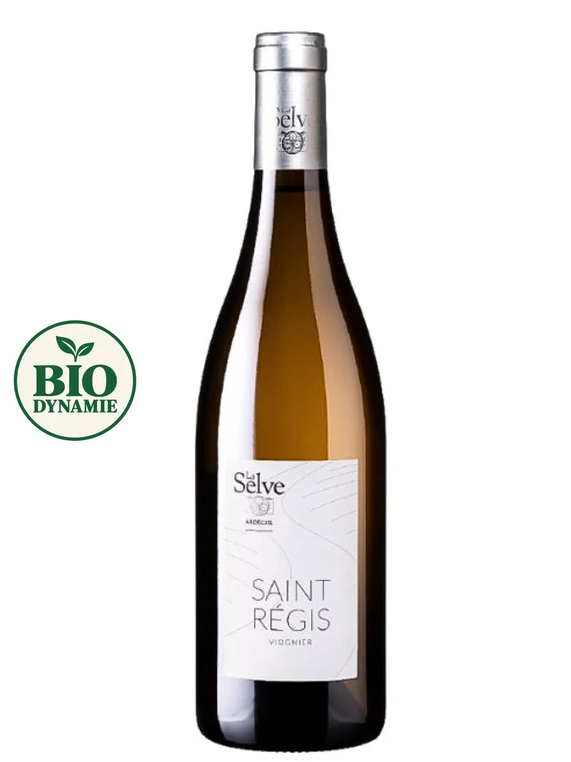 Château de la Selve - IGP Coteaux de l'Ardèche - Saint-Régis Viognier 2024