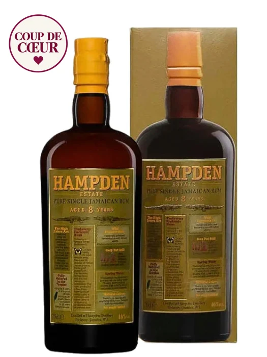 Hampden - Rhum 8 ans