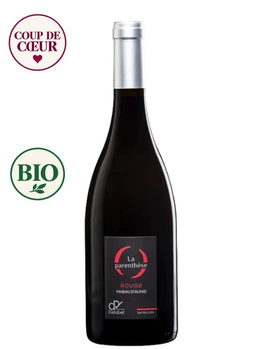 Domaine Delobel - Pineau d'Aunis La Parenthèse rouge 2023