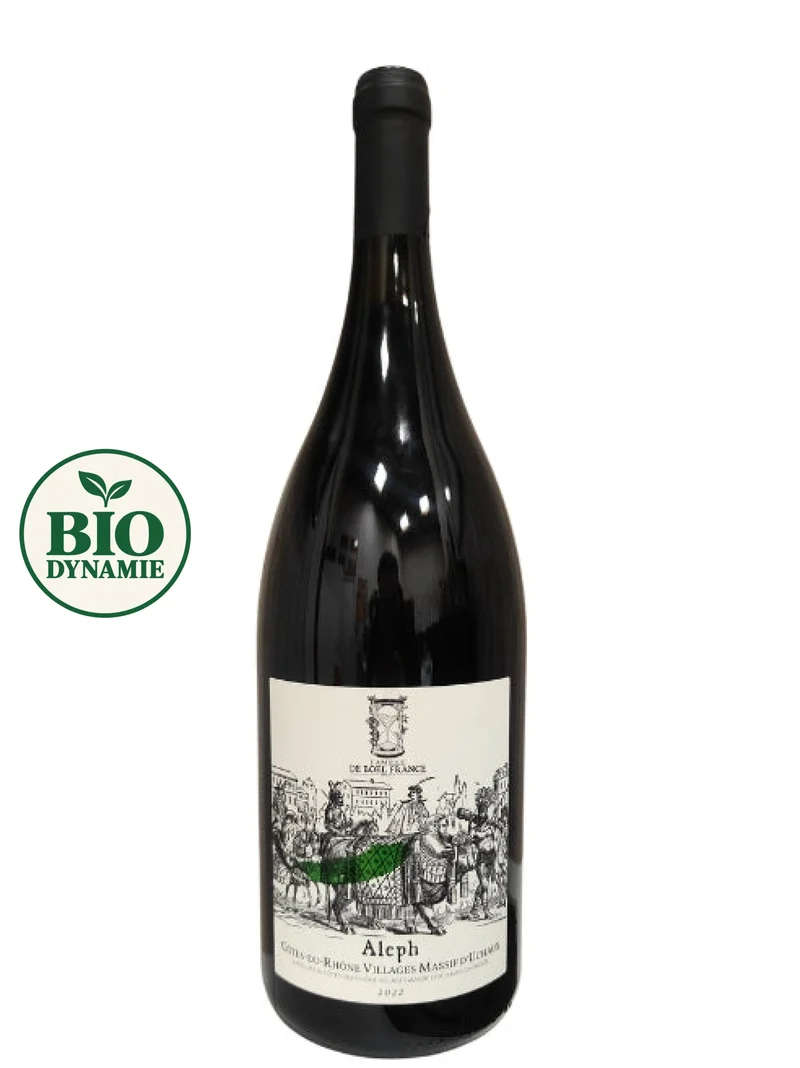 Famille de Boel France - Côtes-du-Rhône Villages Massif d'Ucheaux - Aleph Magnum 2022