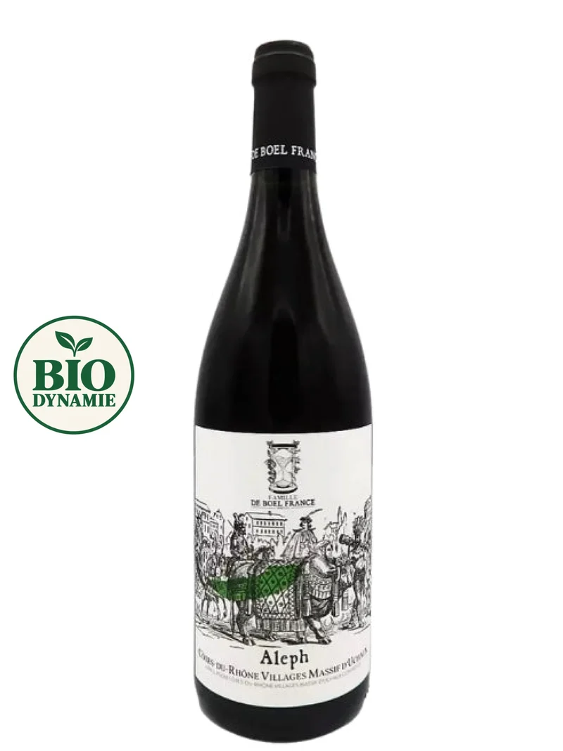 Famille de Boel France - Côtes-du-Rhône Villages Massif d'Ucheaux - Aleph 2023
