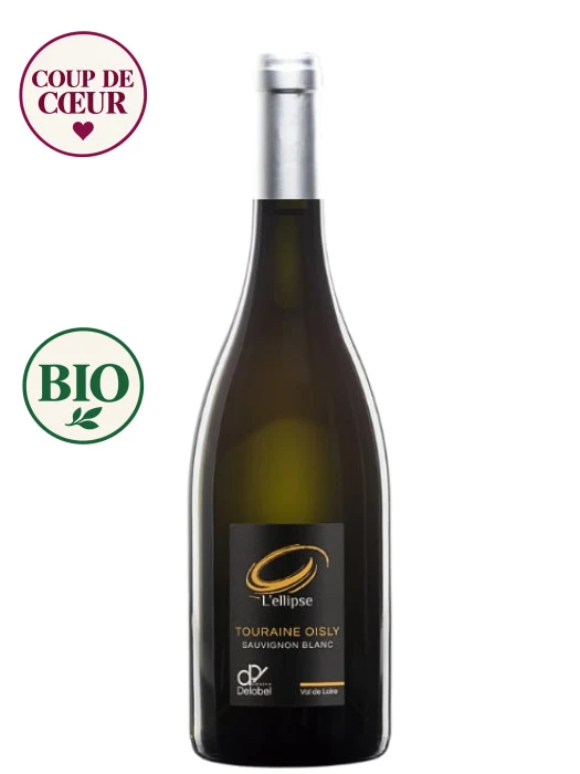 Domaine Delobel - Touraine Oisly - L'Ellipse Sauvignon 2024