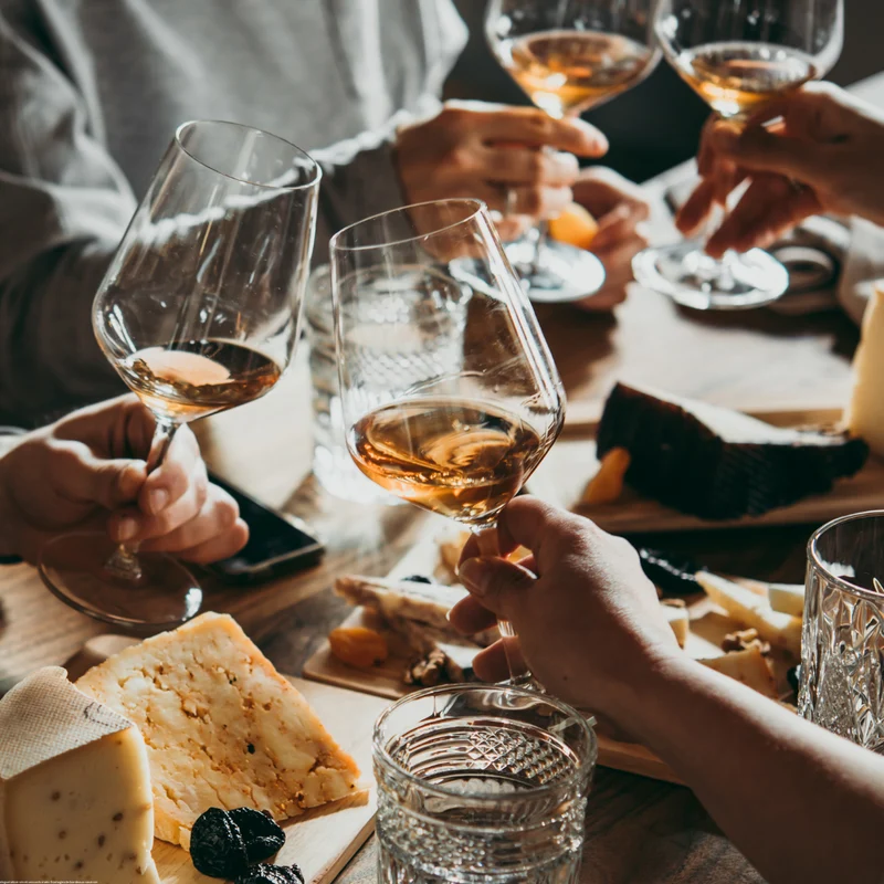 Accords parfaits : vins & fromages