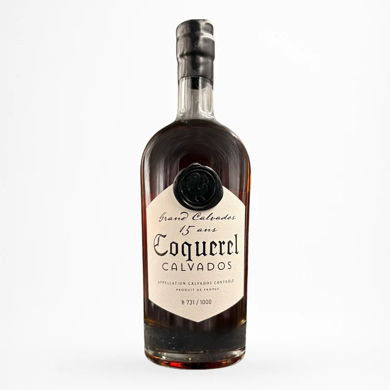 Maison Coquerel – Calvados 15 Ans – Calvados Pays d’Auge AOC