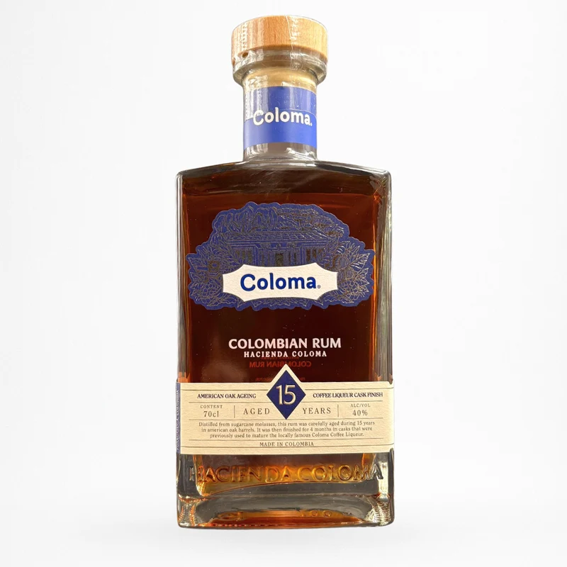 Coloma – 15 Ans – Rhum de Colombie