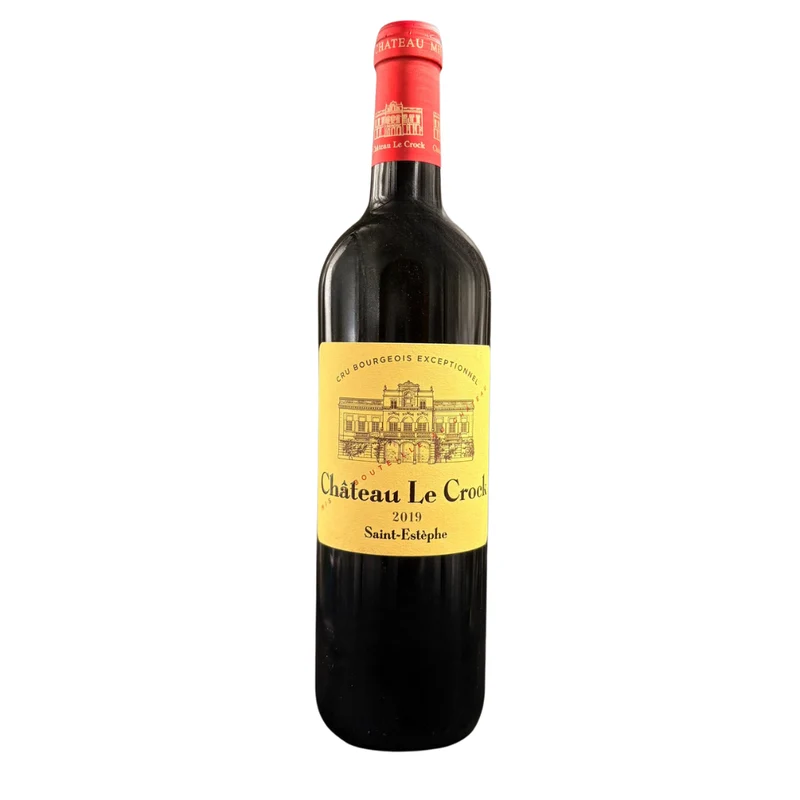 Château Le Crock – 2019 – Vin de l’AOC Saint-Estèphe